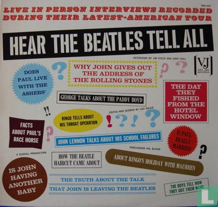 Hear The Beatles tell all    - Bild 1