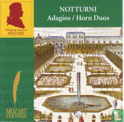 Notturni: Adagios / Horn Duos - Image 1