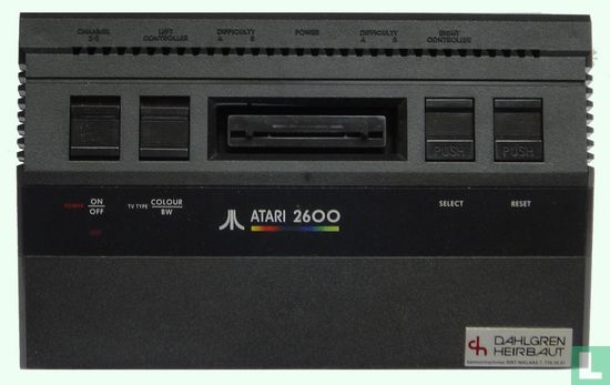 Atari CX2600Jr "Black" - Afbeelding 1