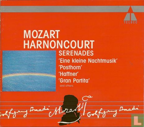 Mozart Harnoncourt Serenades - Afbeelding 1