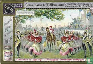 Sport, Grosses Ballett von Manzotti
