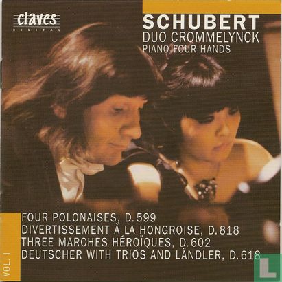 Duo Crommelynck Piano Four Hands 1 - Afbeelding 1