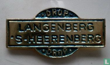 Drop Langenberg 's-Heerenberg Drop [blauw]