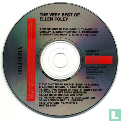 The Very Best of Ellen Foley - Afbeelding 2