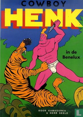 Cowboy Henk in de Benelux - Afbeelding 1