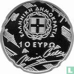 Greece 10 euro 2007 (PROOF) "30th anniversary of the death of Maria Callas" - Image 2