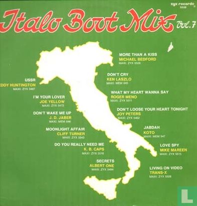 Italo Boot Mix Vol. 7 - Bild 1