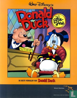 Donald Duck als erfgenaam - Afbeelding 1