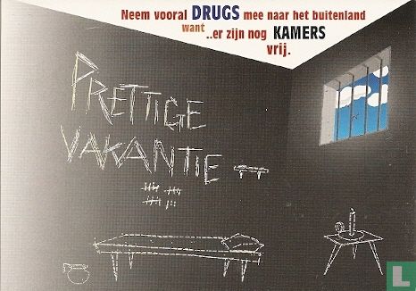 S000130 - Drugspreventieprojekt Rotterdam "Prettige vakantie" - Afbeelding 1