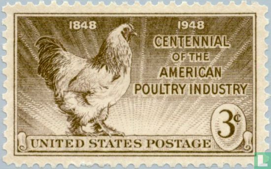 Hühnerfarmen 1848-1948
