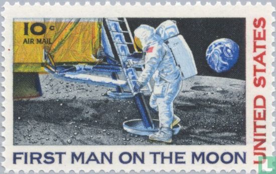 Eerste mens op de maan