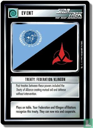 Treaty: Federation/Klingon