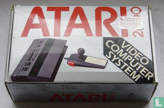 Atari CX2600Jr "Black" - Afbeelding 2