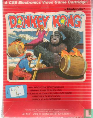 Donkey Kong - Afbeelding 1