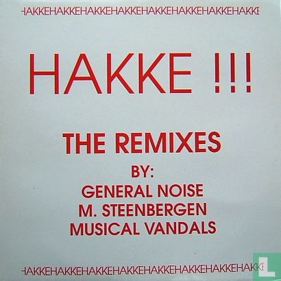 Hakke !!! (The Remixes) - Image 1