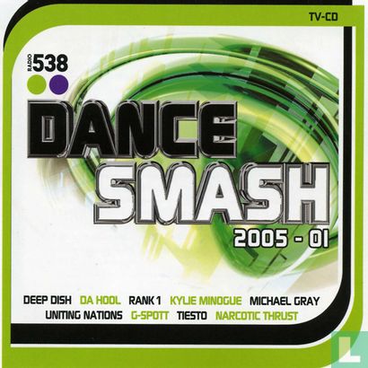 538 Dance Smash 2005-01 - Afbeelding 1