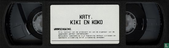 De avonturen van Katy, Kiki en Koko - Afbeelding 3