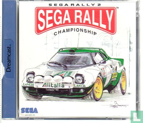 Sega Rally 2 Championship - Image 1