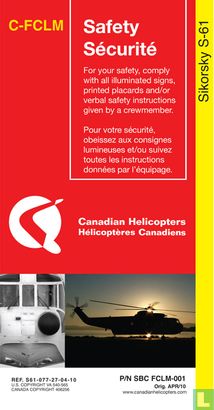 Canadian Helicopters - S-61 C-FCLM (01) - Afbeelding 1