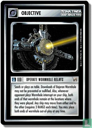 Operate Wormhole Relays