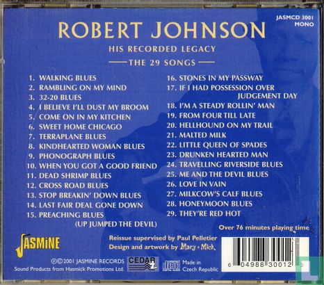 His Recorded Legacy - The 29 Songs - - Image 2