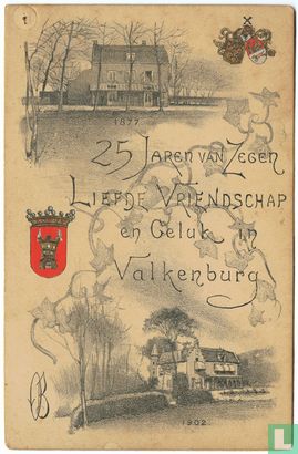 25 Jaren van Liefde Vriendschap en Geluk in Valkenburg