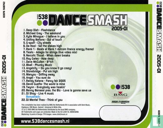 538 Dance Smash 2005-01 - Bild 2