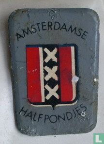 Amsterdamse halfpondjes [gris]