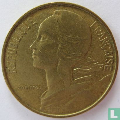 France 10 centimes 1971 - Image 2