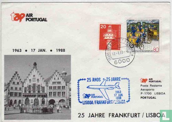 25 Jahre Gedenkflug Frankfurt/Lisboa