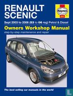 Owners Workshop Manual Renault Scenic - Afbeelding 1