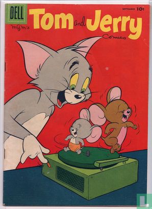 M.G.M.'s Tom and Jerry Comics - Image 1