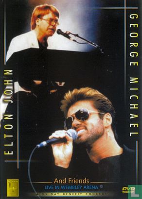 George Michael, Elton John and Friends Live in Wembley Arena - Afbeelding 1