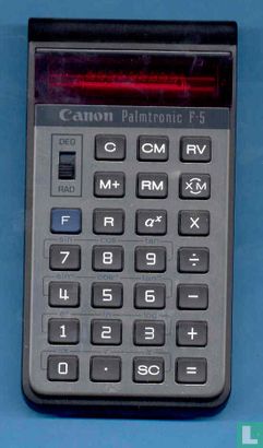 Canon Palmtronic F-5