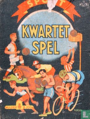 Sport Kwartetspel - Image 1