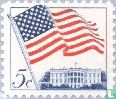 Vlag en Witte Huis