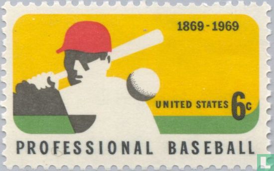 Professioneel honkbal 1869-1969