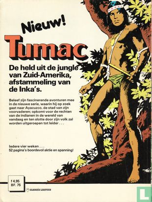 Tumac - De held van de jungle - Afbeelding 2