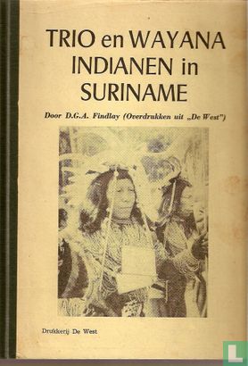 Trio en Wayana Indianen in Suriname - Bild 1
