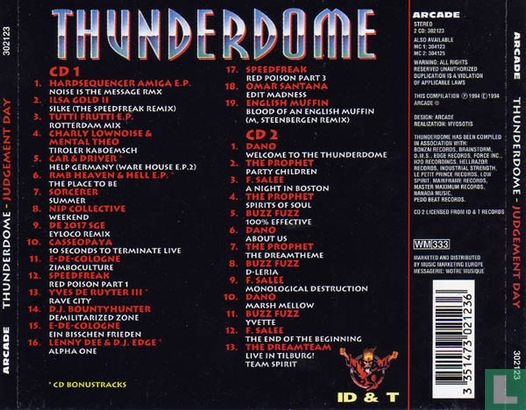 Thunderdome - Judgement Day - Afbeelding 2