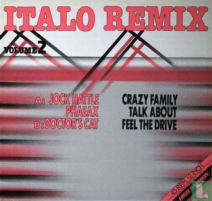 Italo Remix Vol. 2 - Afbeelding 1