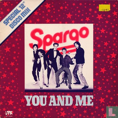 You And Me (Special 12" Disco Mix) - Image 1