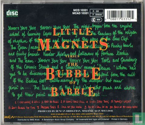 Little Magnets versus the Bubble of Babble - Image 2