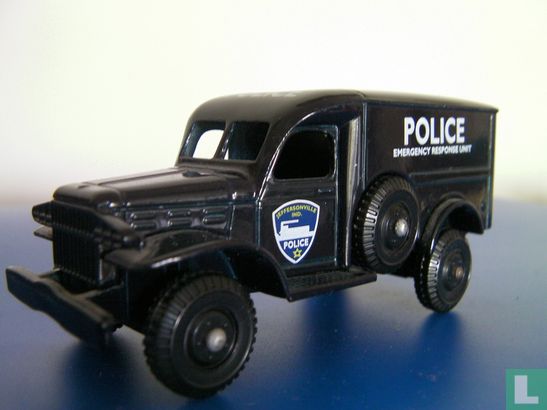 Dodge 4x4 'Police Emergency Response Unit - Image 1