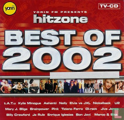Yorin FM Presents Hitzone - Best Of 2002 - Afbeelding 1
