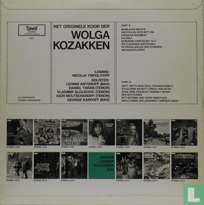 Het originele koor van de Wolga Kozakken o.l.v. Nicolai Tripolitoff  - Image 2