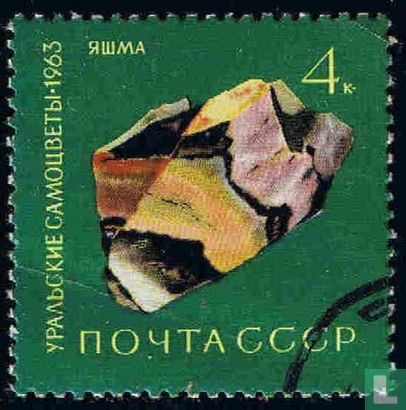 Mineralien des Urals
