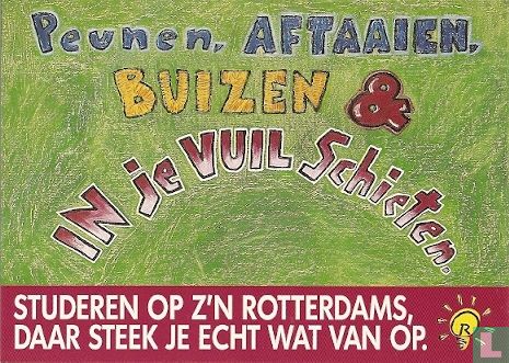 S000189 - Studeren op z'n Rotterdams "Peunen, Aftaaien, Buizen..." - Bild 1