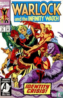 Warlock and the Infinity Watch 15 - Afbeelding 1