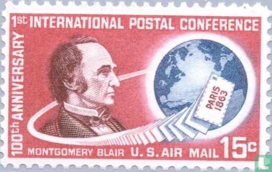 100 Years of the First International Postal Conference